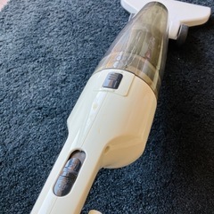 TWINBIRD 有線掃除機　自立式パワーモデル（ホワイト）の画像