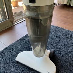 TWINBIRD 有線掃除機　自立式パワーモデル（ホワイト）の画像