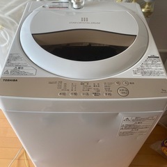 TOSHIBA  洗濯機5kg