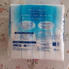 保湿ティシュー　エリエール+ウォーター　①の画像