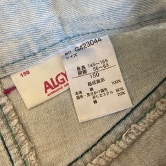 ALGY 150 ショートパンツの画像