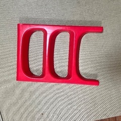 ハローキティのジャングルジムについていた滑り台とはしごです。