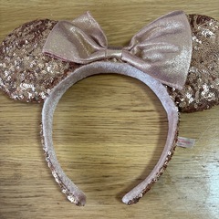 ディズニー　ミニー　カチューシャ
