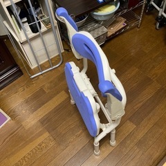 シャワーベンチ　折りたたみシャワーベンチ　FSフィット　アロン化成株式会社製の画像