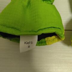 スノー手袋　kids　Sの画像