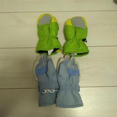 スノー手袋　kids　Sの画像