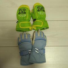 スノー手袋　kids　S