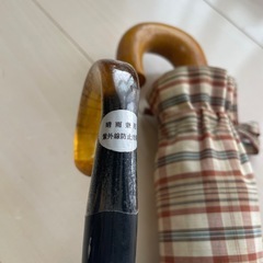 折りたたみ傘　2点
の画像