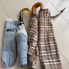 折りたたみ傘　2点
の画像