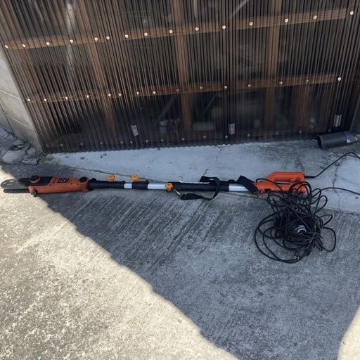 ヤードフォース YARD FORCE  高枝切り電動チェーンソー YF5299