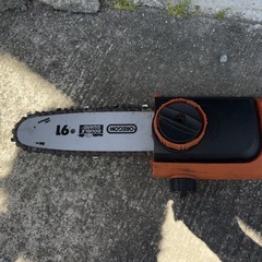 ヤードフォース YARD FORCE  高枝切り電動チェーンソー YF5299の画像