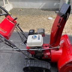 HONDA除雪機
 HS55Jの画像