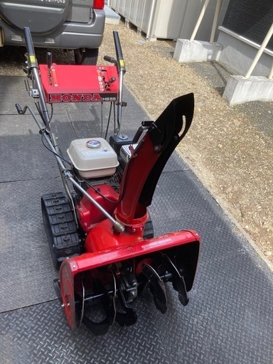 HONDA除雪機
 HS55J