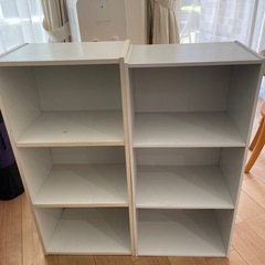 カラーボックスの画像