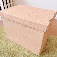 【成約済み】A4サイズ　ベーパーボックス　木目調