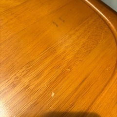 木製チェアの画像