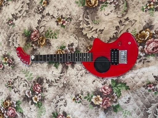 ジャンク品】エレキギター FERNANDES ZO-3 (RED) (川口