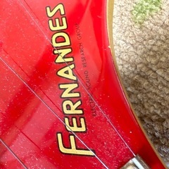 【ジャンク品】エレキギター FERNANDES ZO-3 (RED)の画像