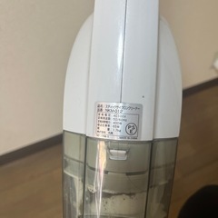 コンパクト掃除機の画像