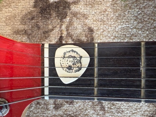 ジャンク品】エレキギター FERNANDES ZO-3 (RED) (川口