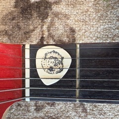 【ジャンク品】エレキギター FERNANDES ZO-3 (RED)の画像