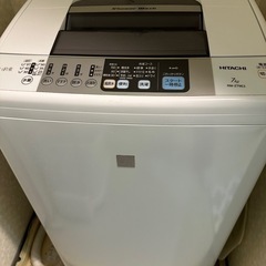日立NW-Z79E3全自動洗濯機