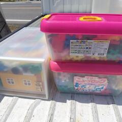 ブロック プラスチック製