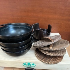 1人用鍋料理セットの画像