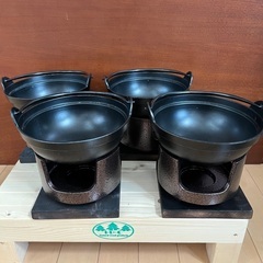 1人用鍋料理セット