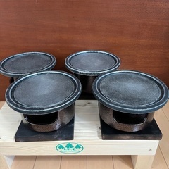 1人用鍋料理セットの画像