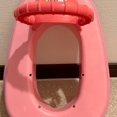 キティーちゃん　キッズ用補助便座の画像