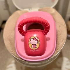 キティーちゃん　キッズ用補助便座の画像