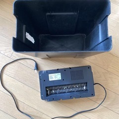 クロスカット シュレッダーの画像