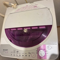 シャープ　洗濯機