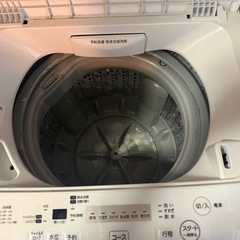 東芝　洗濯機の画像