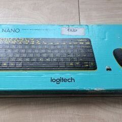 【中古品】Logitech MK240 NANOの画像