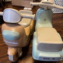 音がなるバイクのおもちゃ2台🌟単品売り🉑の画像
