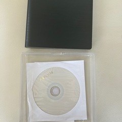 【ほぼ未使用】DVDドライブ　外付けの画像