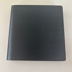 【ほぼ未使用】DVDドライブ　外付けの画像