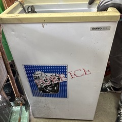 SANYO小型冷凍ストッカーの画像