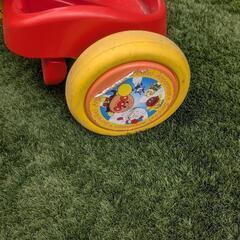 アンパンマン三輪車の画像