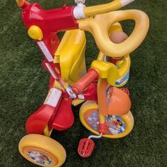 アンパンマン三輪車の画像