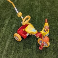 アンパンマン三輪車