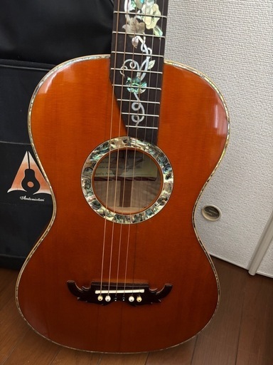 ジャンク B.C.Rich エレキギター ストラトタイプ 黒 ブラック 24