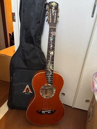 ジャンク B.C.Rich エレキギター ストラトタイプ 黒 ブラック 24