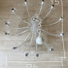 シャンデリアの画像