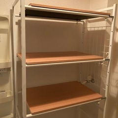 ランドリーラックの画像