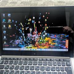 再出品！お値下げ！ノートパソコン NEC pc-vk11cszek 2in1 の画像