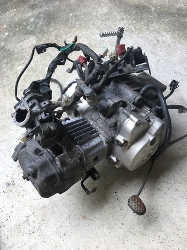 スーパーカブ１１０エンジン