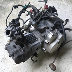 スーパーカブ１１０エンジン